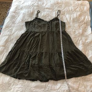 💚 green sun dress 💚